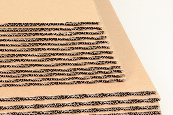 إعادة التدوير: الحلقة الخضراء للكرتون المموج