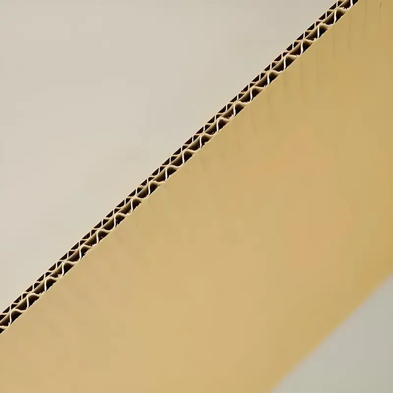 B E الفلوت لوح مموج مزدوج الجدار